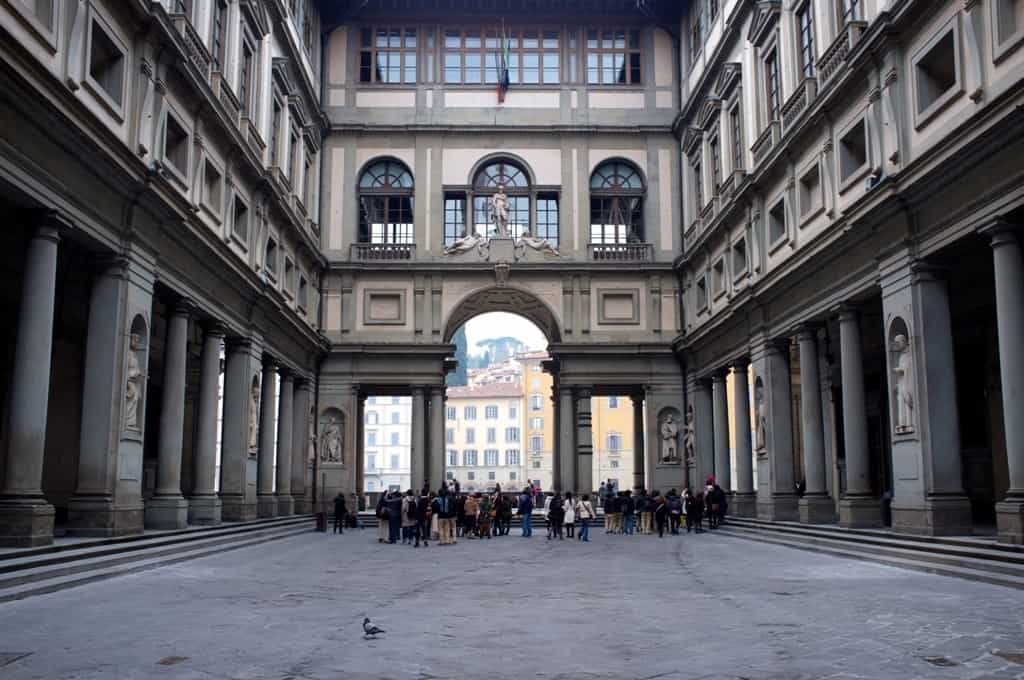 Galleria degli Uffizi -Two days in Florence