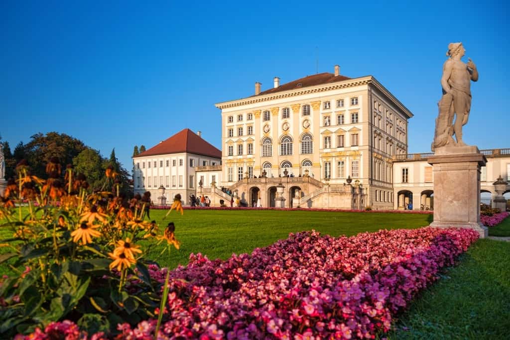 Zamek Nymphenburg - Dwa dni w Monachium