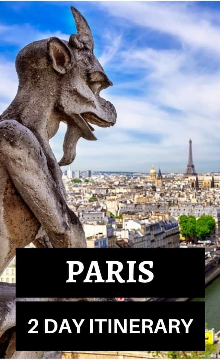 2 days in Paris, what to do in Paris in 2 days, Things to do in Paris in two days, a 2 day itinerary of Paris for first time visitors