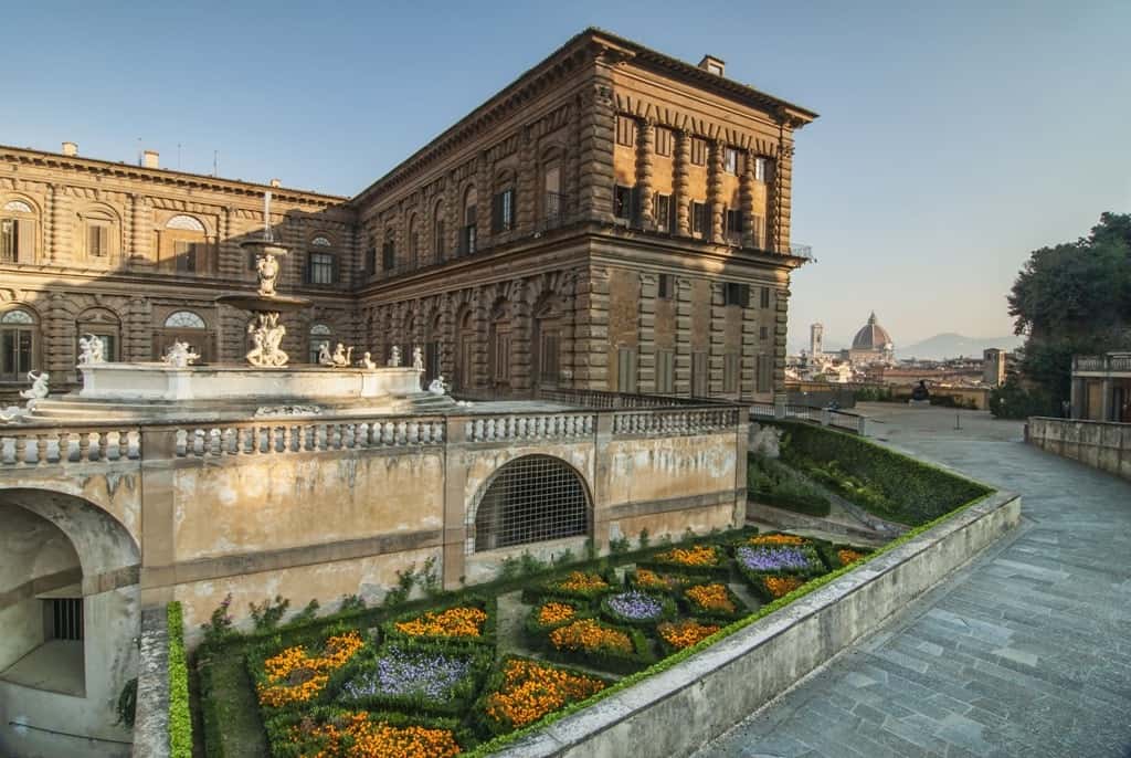 Palazzo Pitti -Two days in Florence