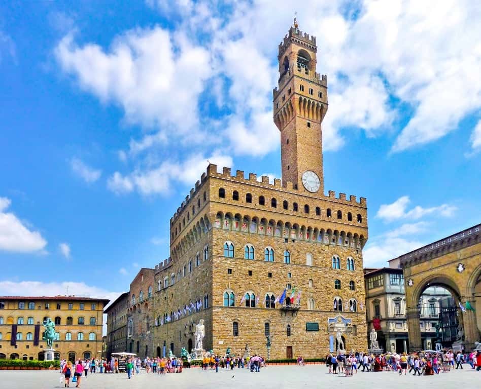 Piazza della Signoria - Two days in Florence