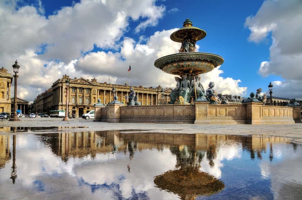 Place de La Concorde -Two days in Paris