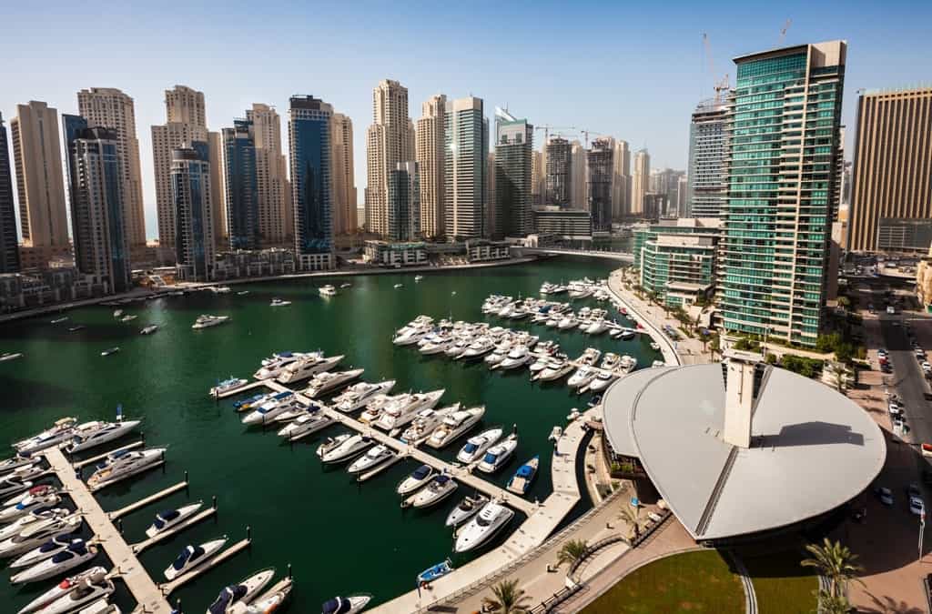 Two days in Dubai - Dubai Marina
