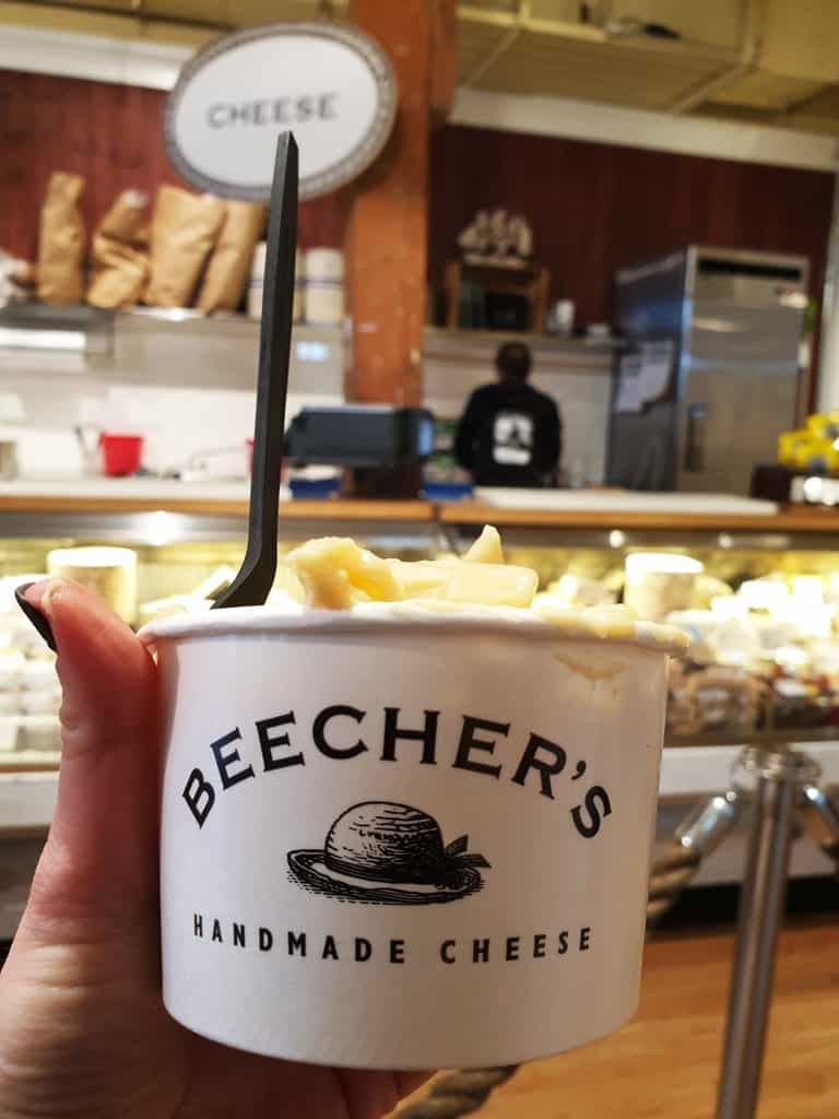 Eat Mac and Cheese at Beecher’s on your 2 days in Seattle