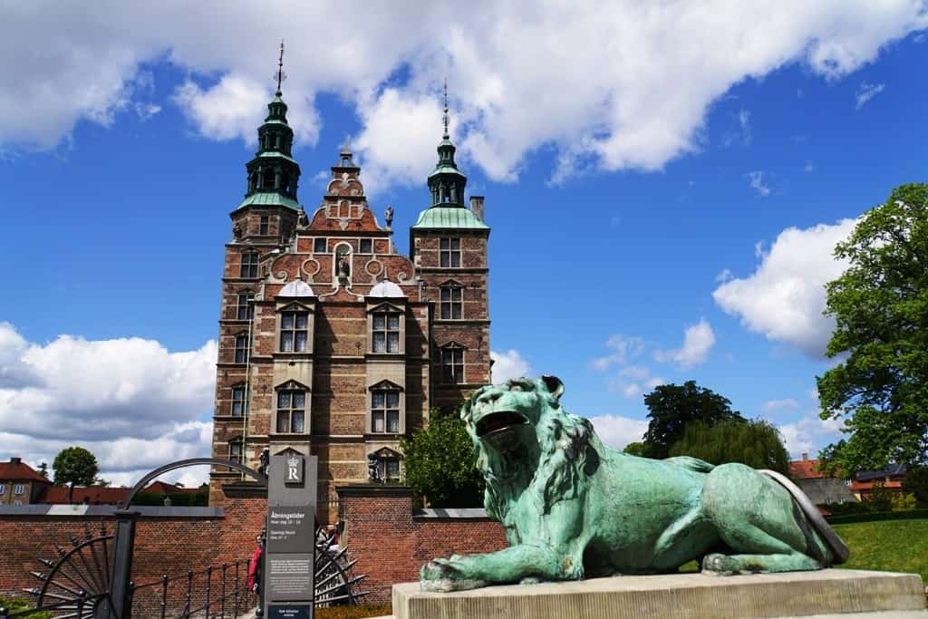 Rosenborg Castle - 2 days in Copenhagen