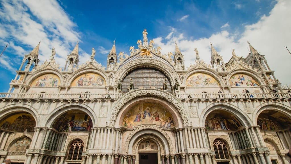 San Marco Basilica - two days in venice
