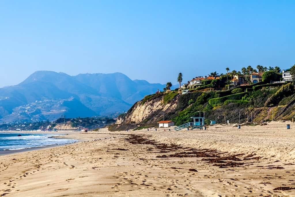 Malibu - getaway trips in California