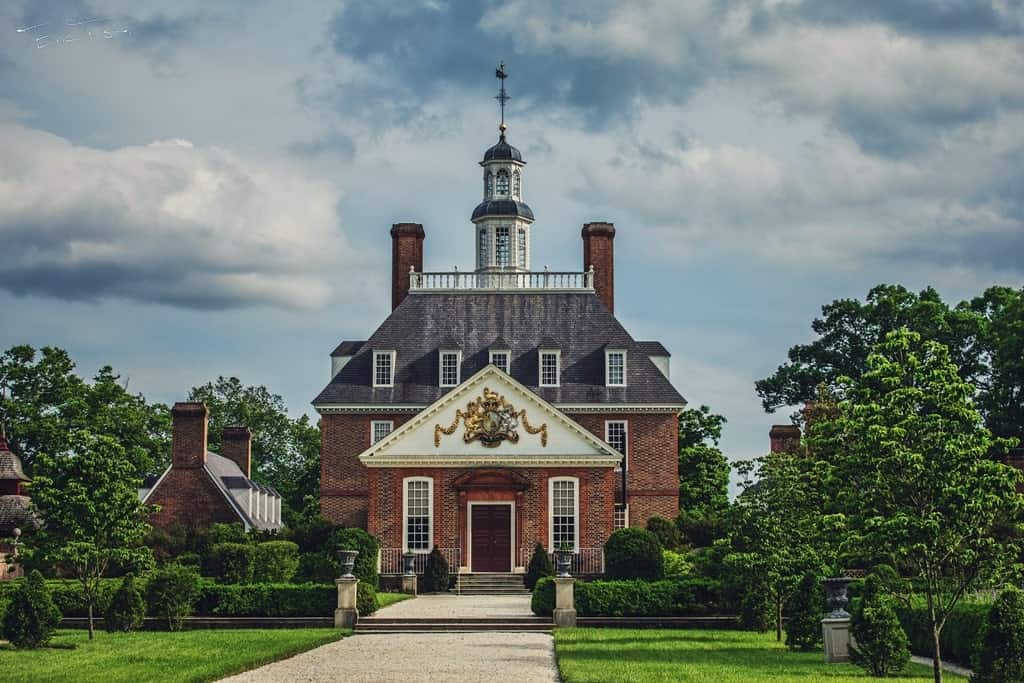 The Governors Palace, Williamsburg, Virginia
