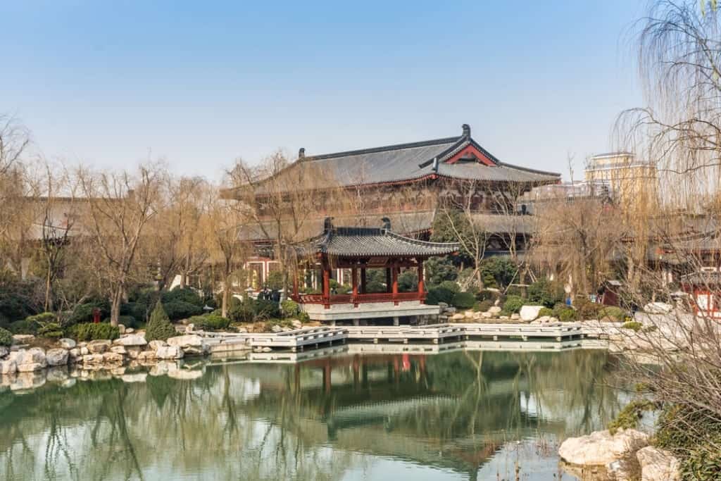 Huaqing Pool  - Xian itinerary