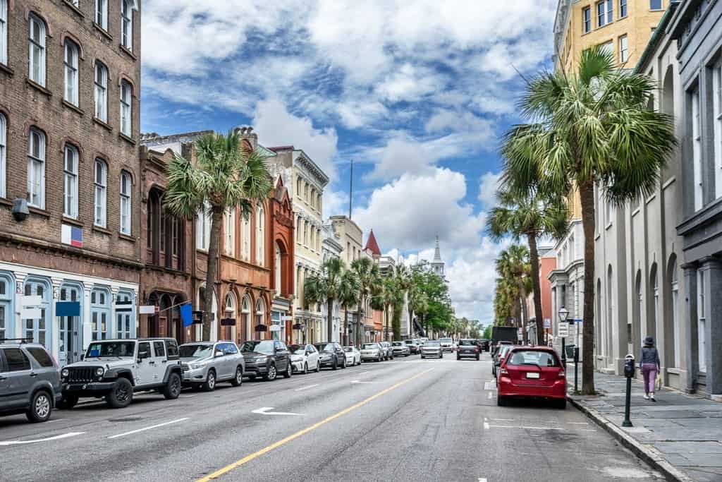King Street - 2 days in Charleston