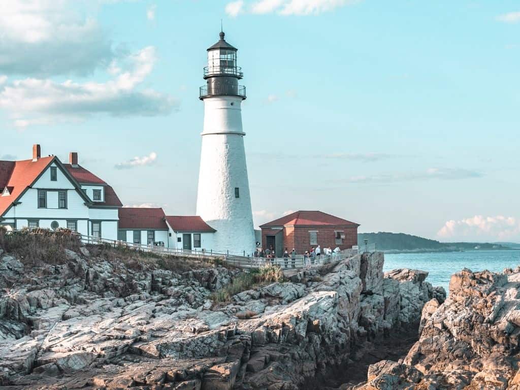Portland Maine - weekend getaways in New England