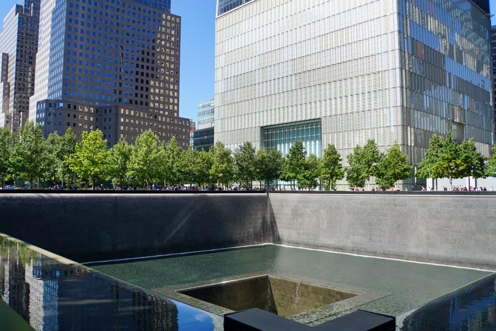 9/11 Memorial Plaza - NY 2 day itinerary