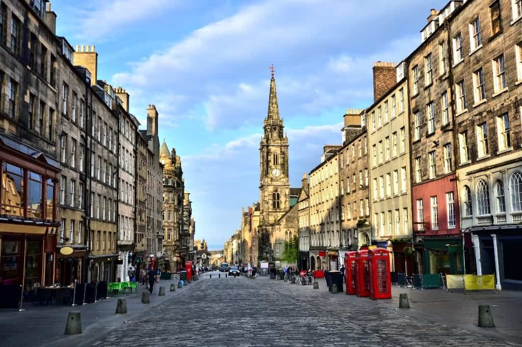 Royal Mile - 2 days in Edinburgh Scotland