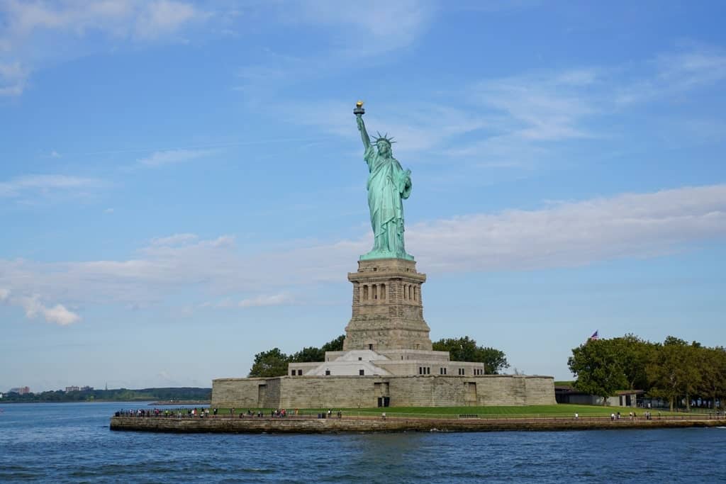 Statue of Liberty - NY in 2 days