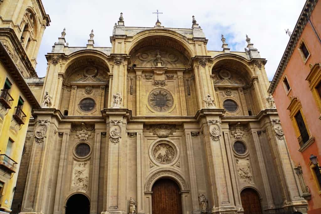 Catedral de Granada- 2 days in Granada