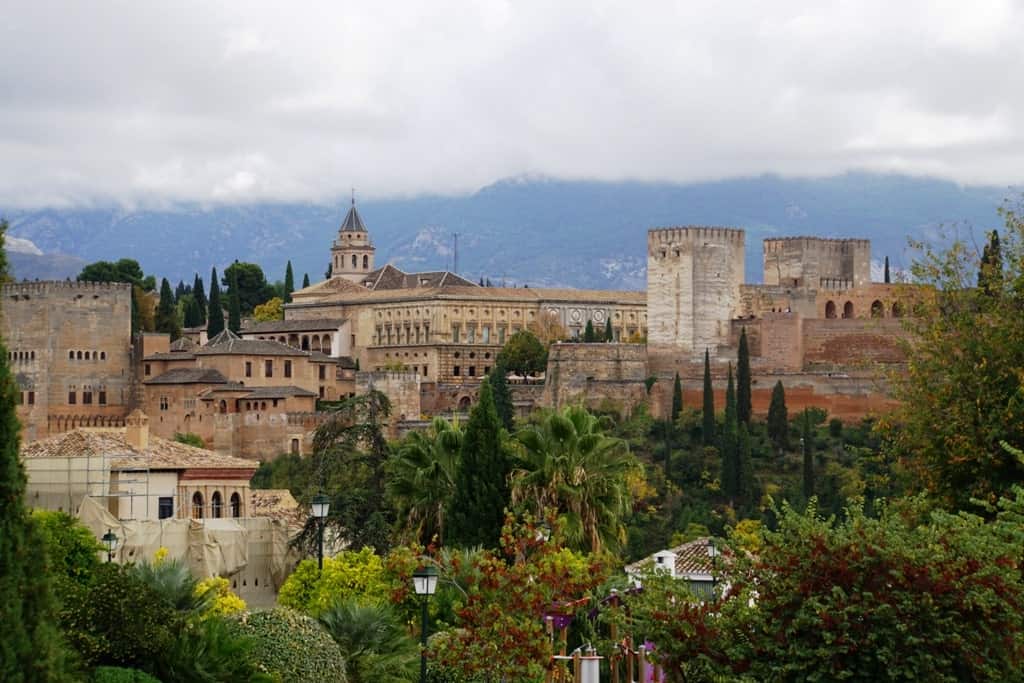 2 days in Granada itinerary