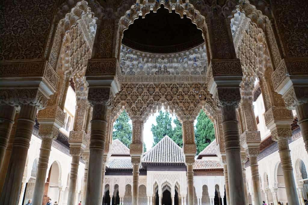Alhambra - Granada itinerary