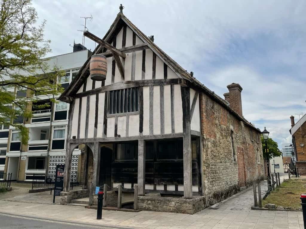 Medieval Merchants House- Southampton itinerary